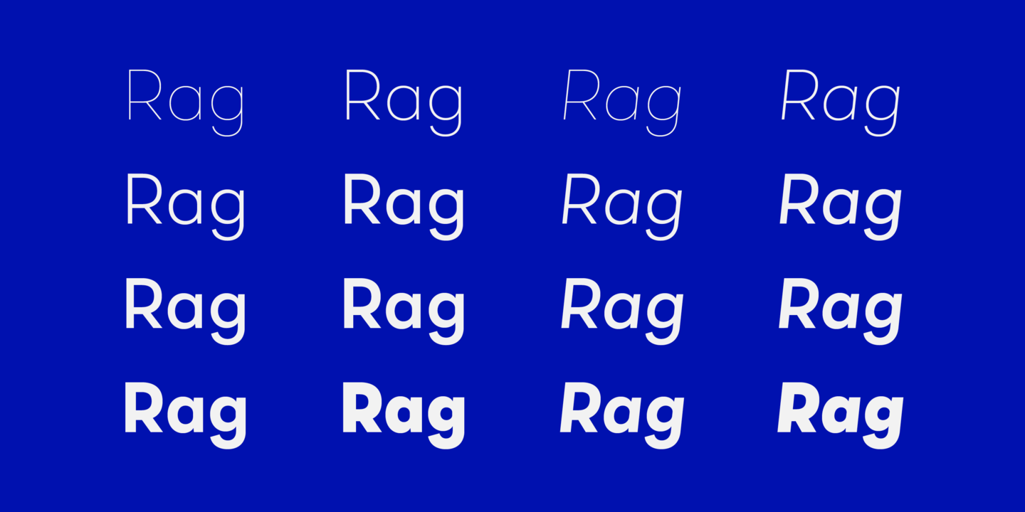 BR Omega Regular Font preview